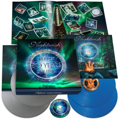 Nightwish - The Greatest 30 Years On Earth (4LP+BluRay)