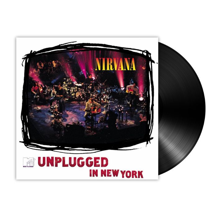 Nirvana - MTV Unplugged in New York (LP)