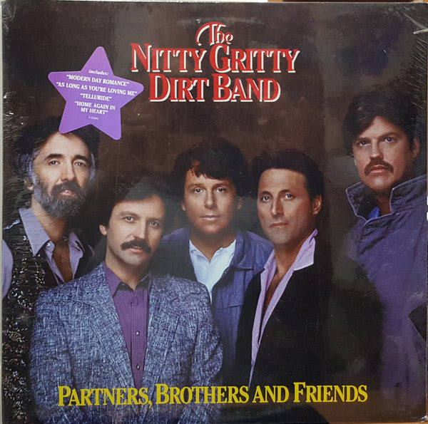 Nitty Gritty Dirt Band - Partners, Brothers And Friends (LP) (B60)
