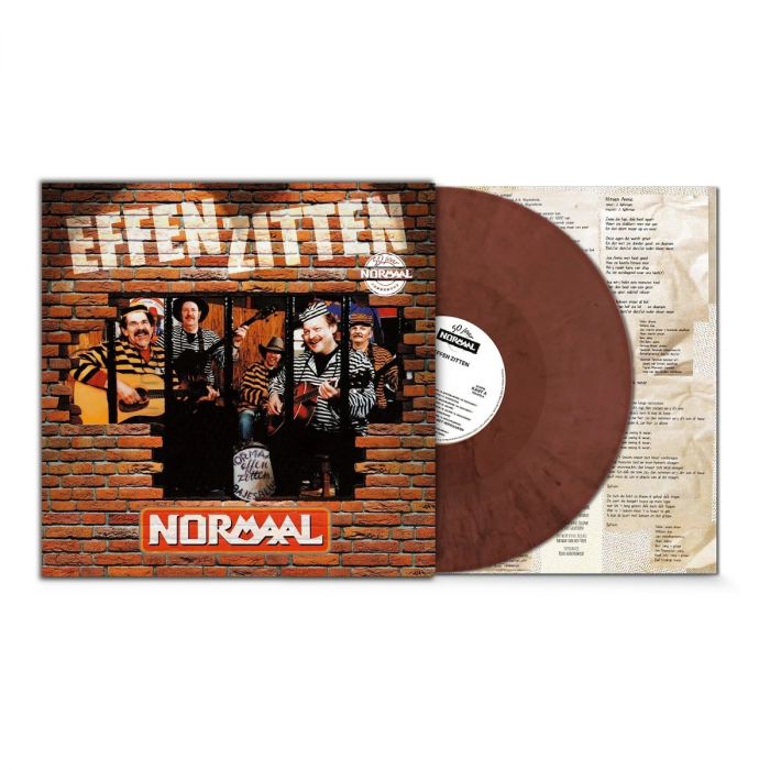 Normaal - Effen Zitten (LP)