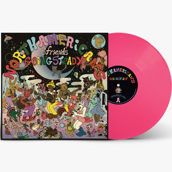 North Americans - Going Steady (LP)