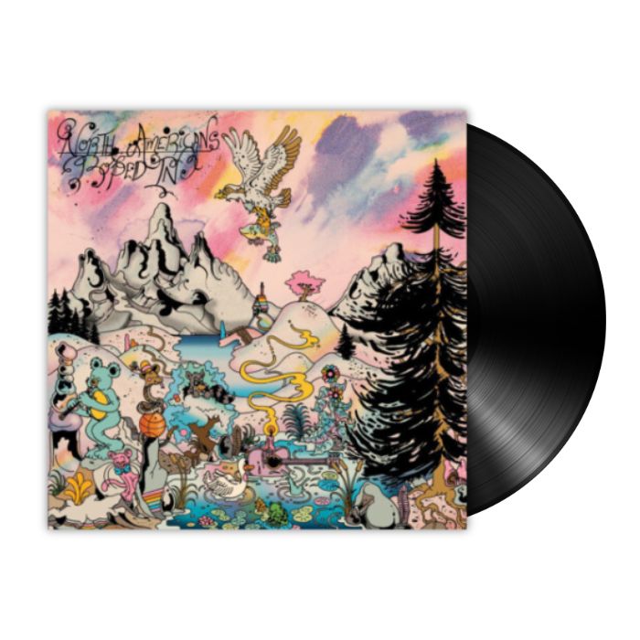 North Americans - Roped In (LP)