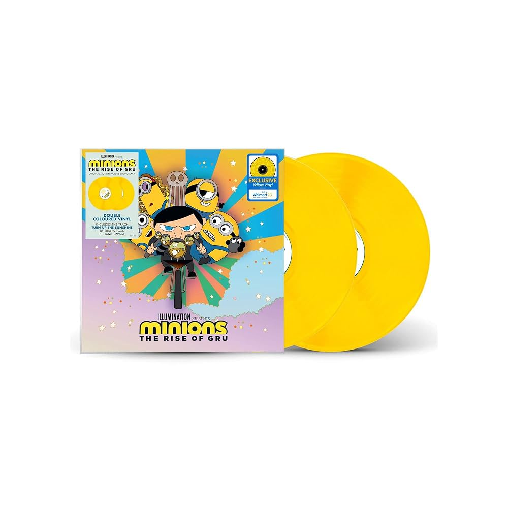 OST - Minions: The Rise Of Gru (2LP)