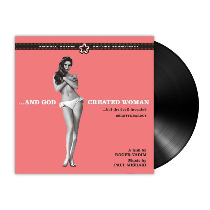 OST - And God Created Woman (LP)