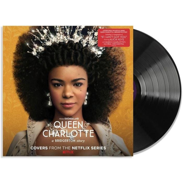 OST - Queen Charlotte: A Bridgerton Story (Covers From the Netflix Series) (LP)