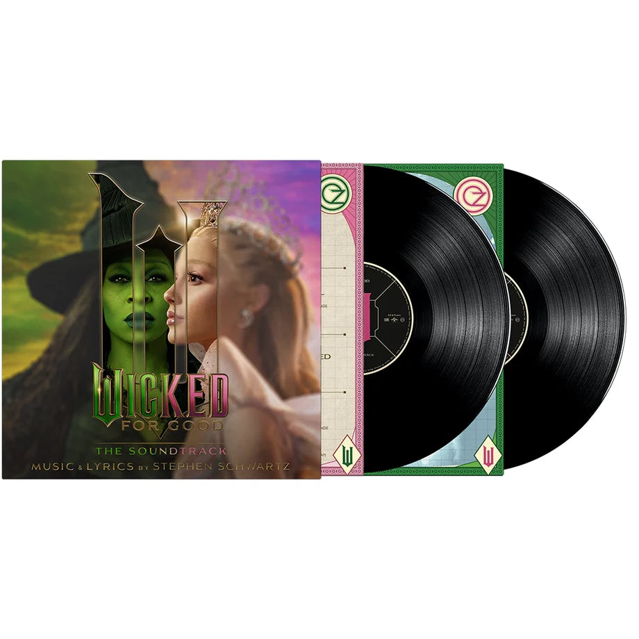 OST Wicked Movie Cast & Cynthia Erivo & Ariana Grande - Wicked: For Good the Soundtrack (2LP)