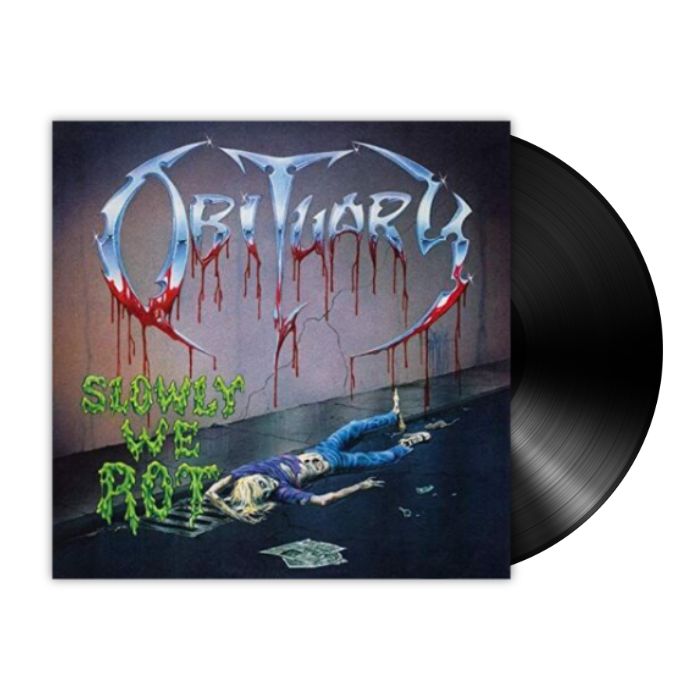 Obituary - Slowly We Rot (LP) - Bob's Vinyl
