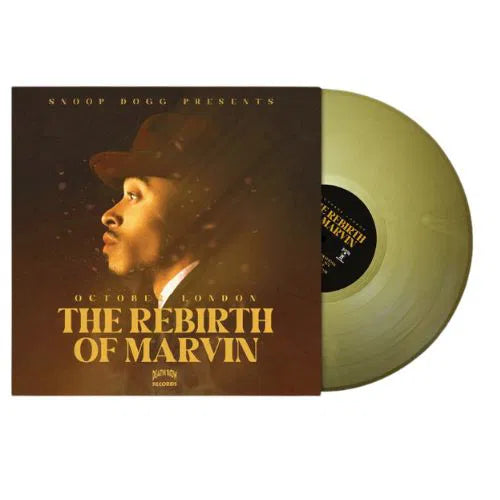 October London - The Rebirth of Marvin (LP)