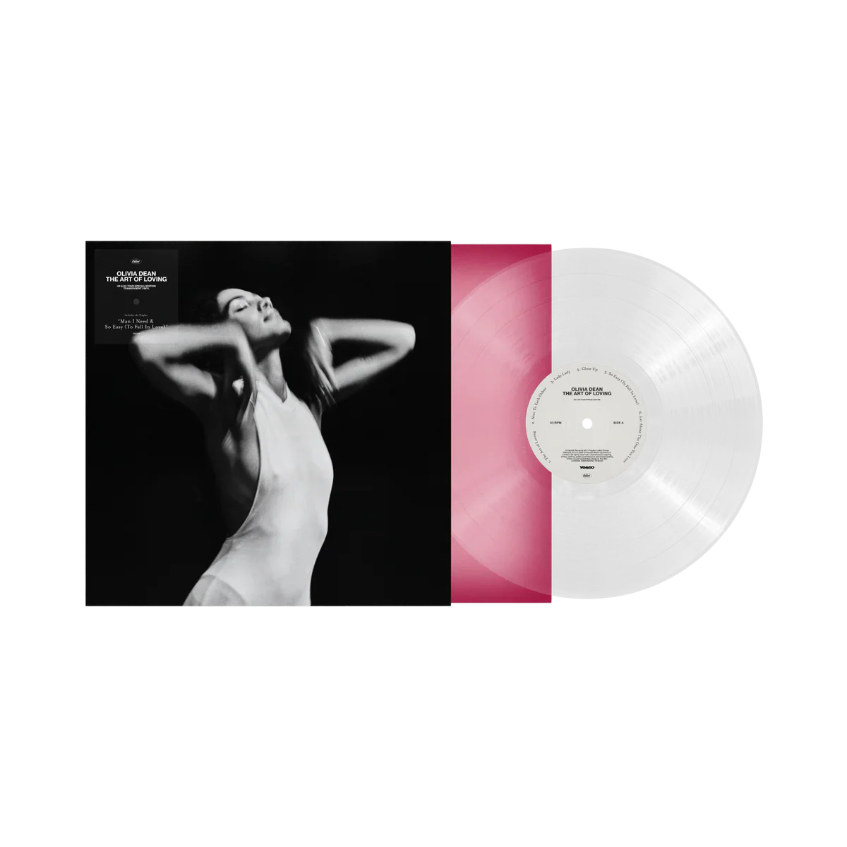 Olivia Dean - The Art of Loving -tour edition- (LP)