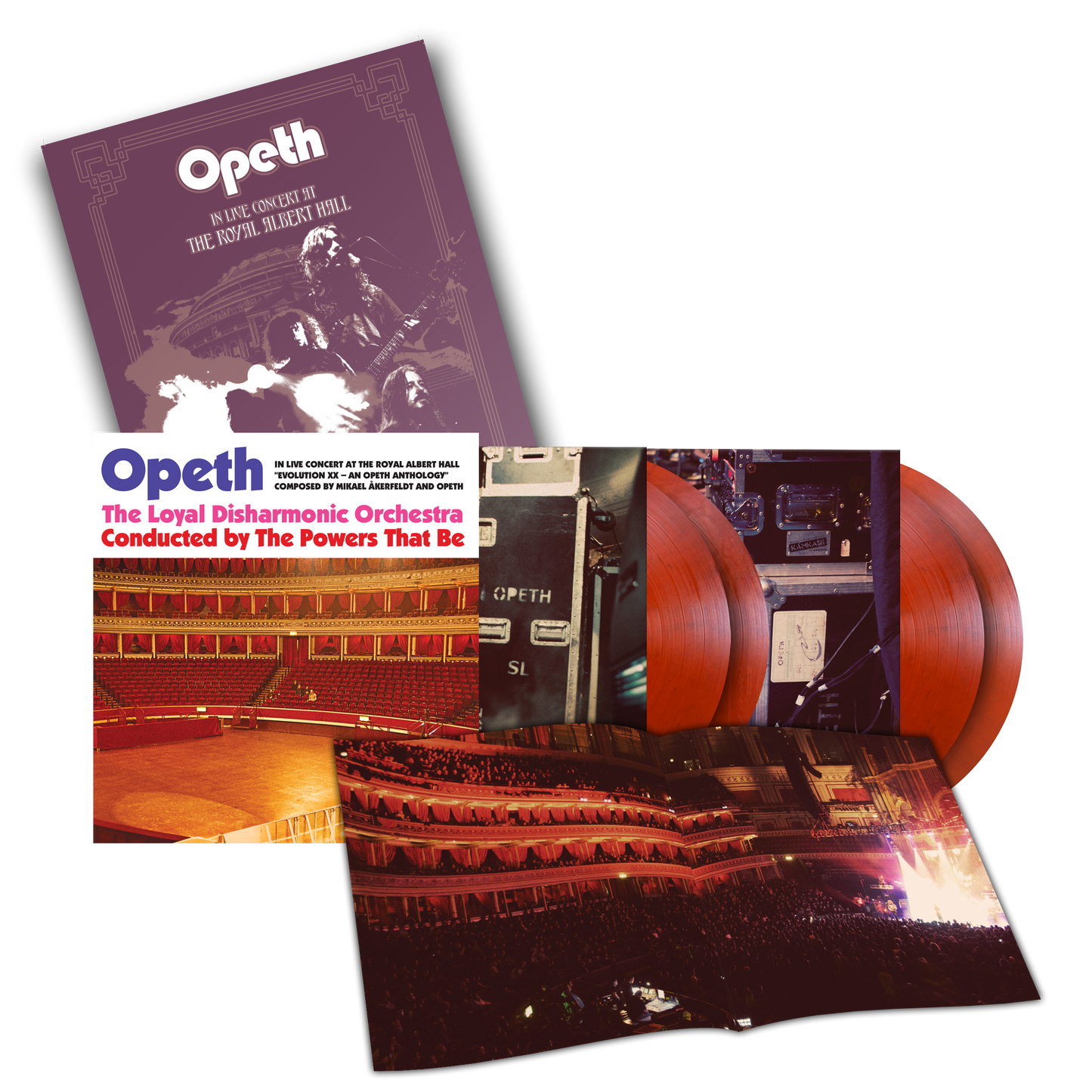 Opeth - In Live Concert At the Royal Albert Hall (4LP)