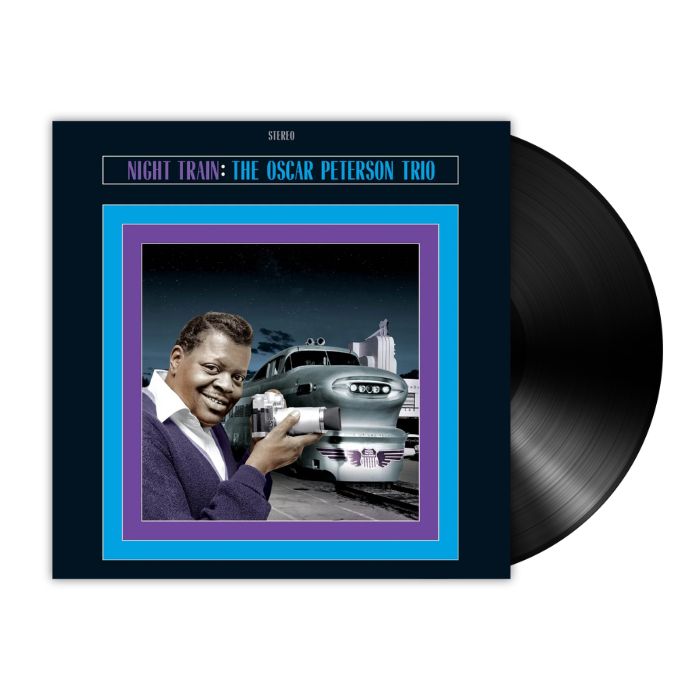 Oscar Peterson - Night Train (LP)