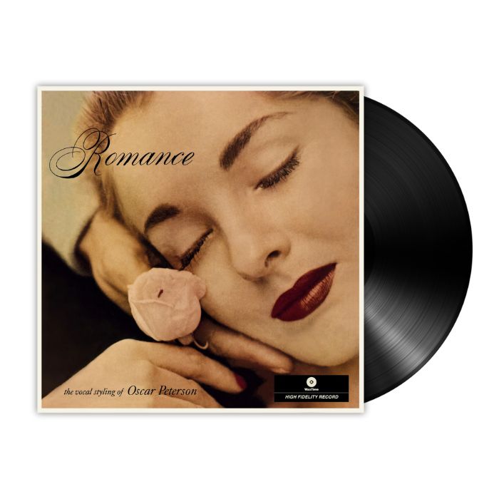 Oscar Peterson - Oscar Romance - the Vocal Styling of Oscar Peterson (LP)