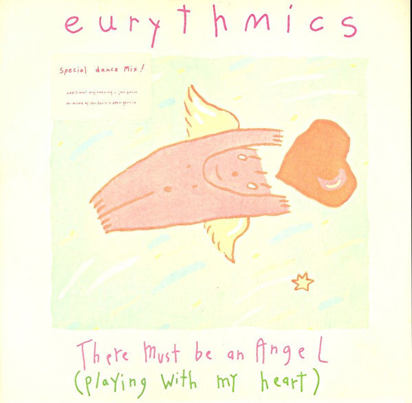 Eurythmics - There Must Be An Angel (Playing With My Heart) (12") (T10)