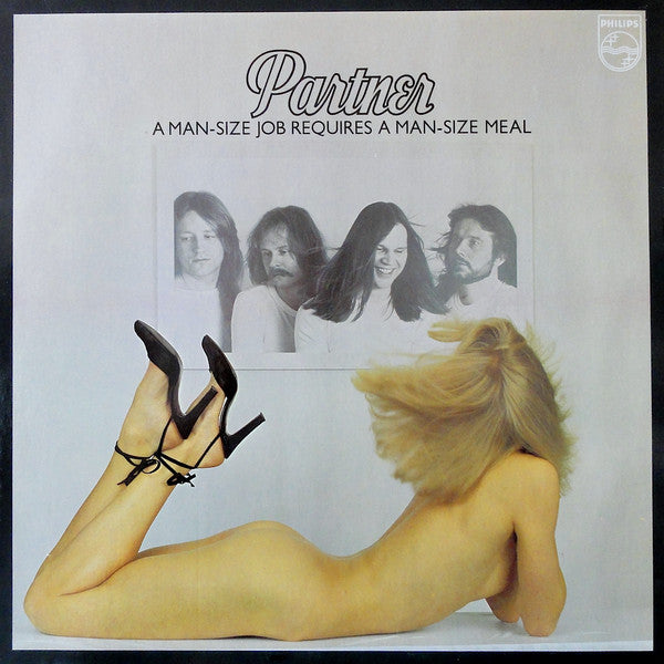 Partner – A Man-Size Job Requires A Man-Size Meal (LP) (G40)