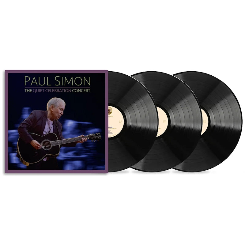 Paul Simon - The Quiet Celebration Concert (3LP)