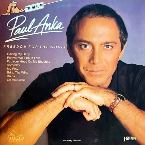 Paul Anka – Freedom For The World (LP) (A50)