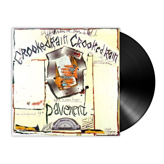 Pavement - Crooked Rain, Crooked Rain (LP)