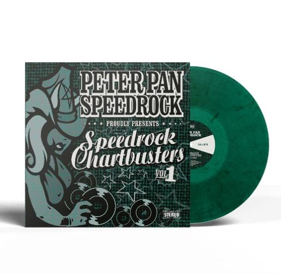 Peter Pan Speedrock - Speedrock Chartbusters Vol. 1 (LP)