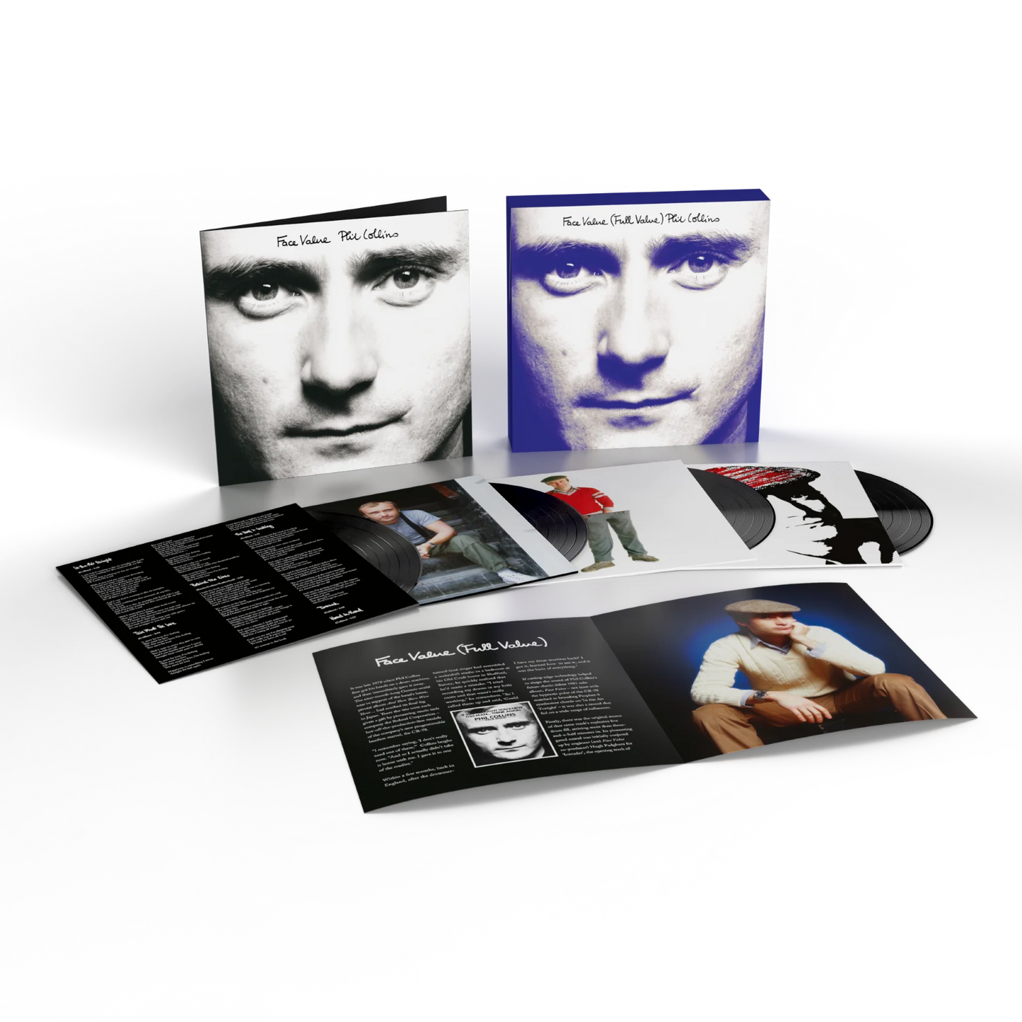 Phil Collins - Face Value (Full Value) (4LP BOX)