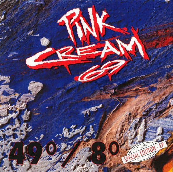 Pink Cream 69 – 49° / 8° (LP) (G50)