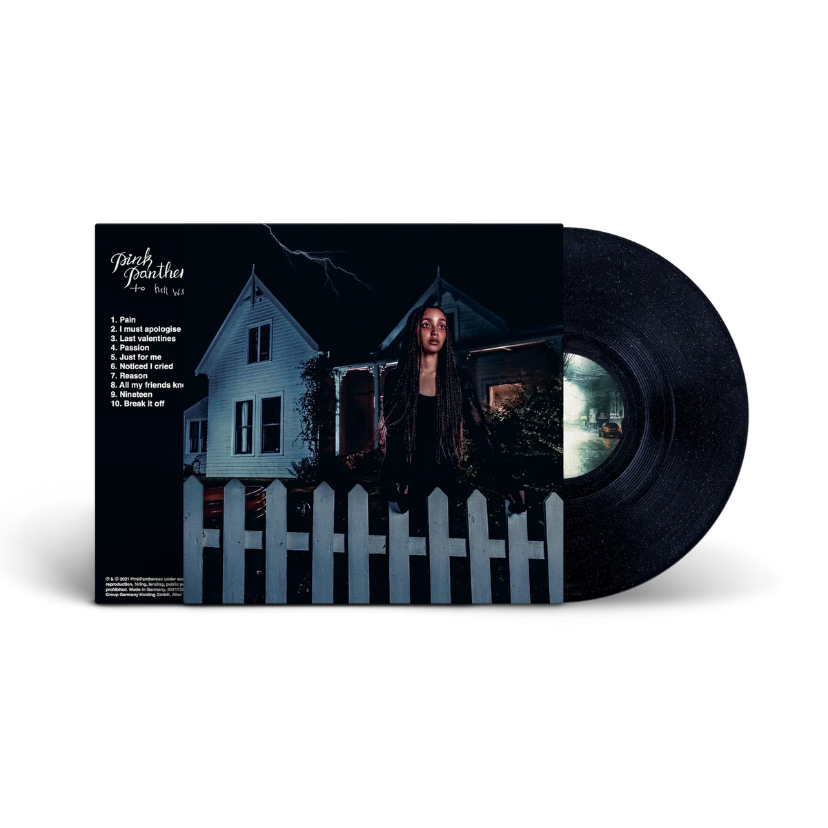 PinkPantheress - To Hell With It (LP)