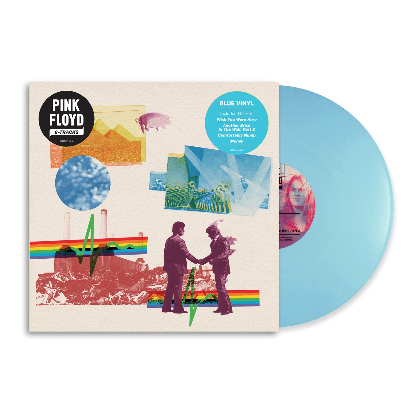 Pink Floyd - 8-Tracks (LP)