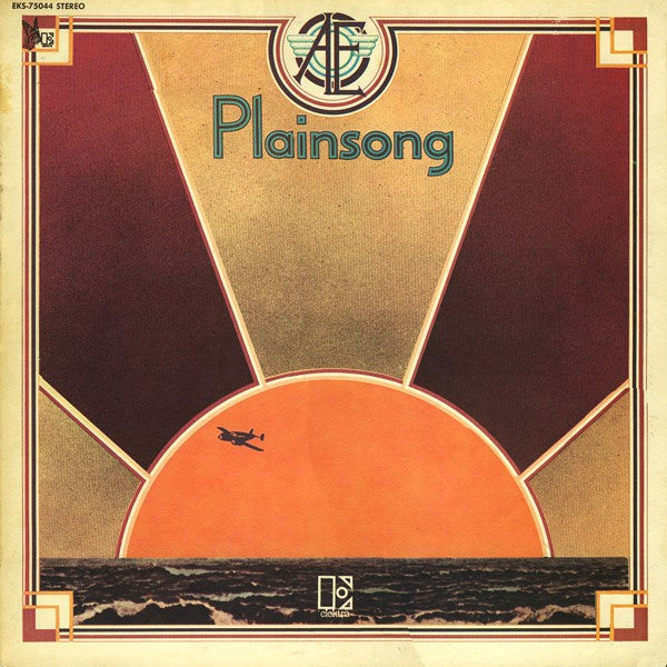 Plainsong – In Search Of Amelia Earhart (LP) (G80)