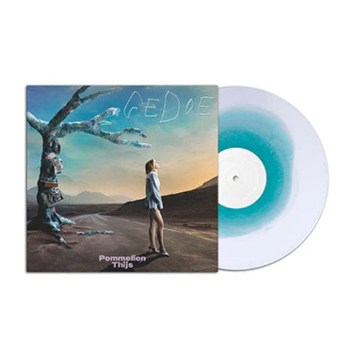 Pommelien Thijs - Gedoe -White & Blue- (LP)