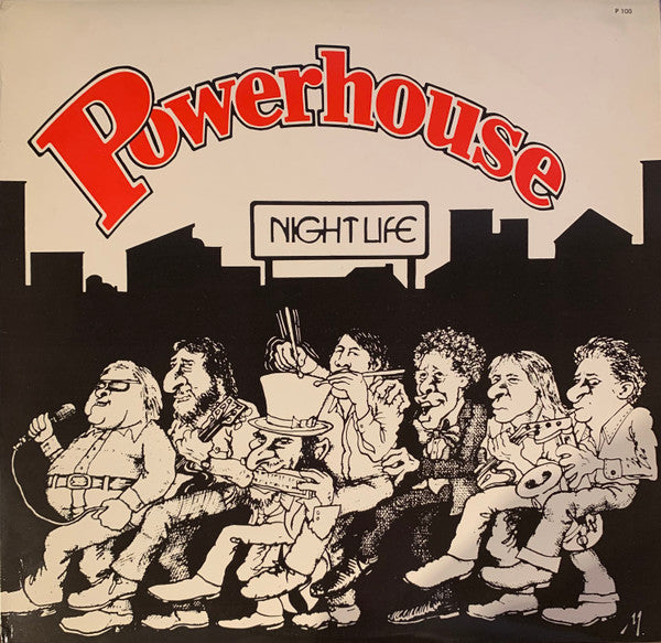 Powerhouse – Night Life (LP) (G10)