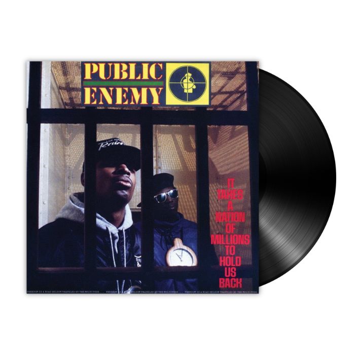 Public Enemy – It Takes A Nation Of Millions To Hold Us Back (LP) - Bob's Vinyl