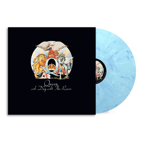 Queen - A Day At The Races -blue- (LP)