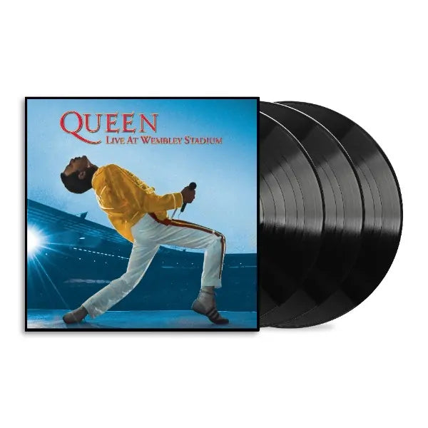 Queen - Live At Wembley Stadium (3LP)