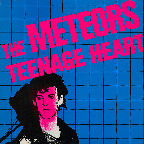 The Meteors – Teenage Heart (LP) (A70)