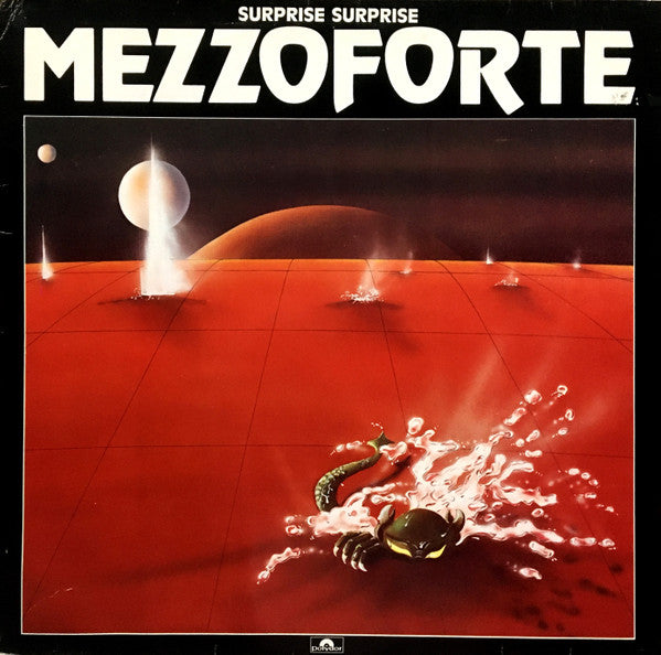 Mezzoforte – Surprise, Surprise (LP) (A40)
