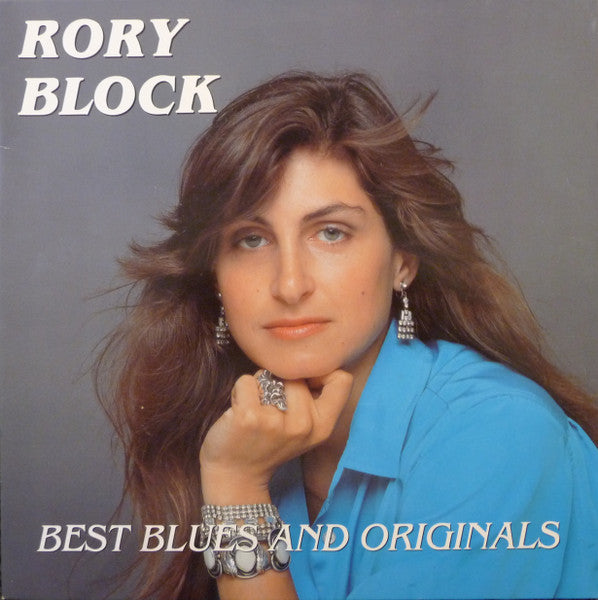Rory Block – Best Blues And Originals (LP) (M20)