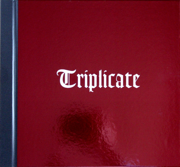 Bob Dylan – Triplicate (3LP) (B40)