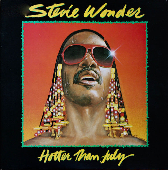 Stevie Wonder – Hotter Than July (LP) (K10)