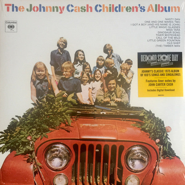 Johnny Cash – The Johnny Cash Children's Album (LP) (K30)