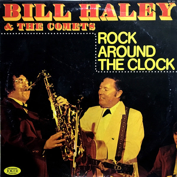 Bill Haley & The Comets* – Rock Around The Clock (LP) (A20)