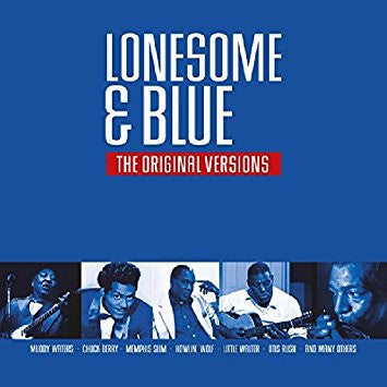 Various – Lonesome & Blue (The Original Versions) (LP) (A10)