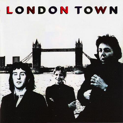 Wings – London Town (LP) (D50)
