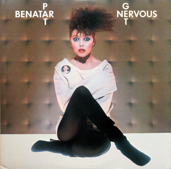 Pat Benatar – Get Nervous (LP) (L10)