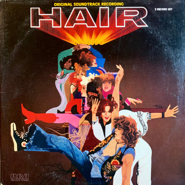 Hair (Original Soundtrack Recording) (2LP) (C10)