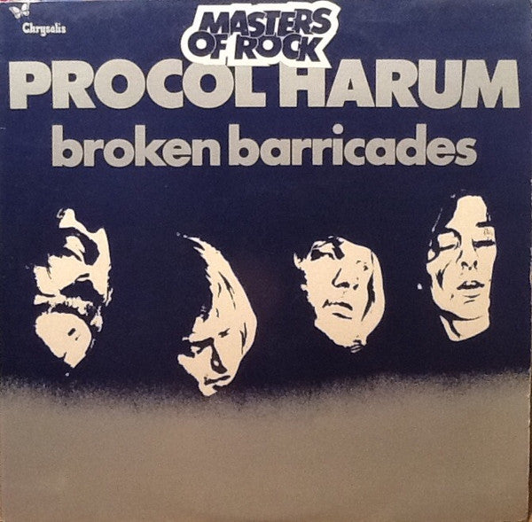 Procol Harum – Broken Barricades (LP) (E40)