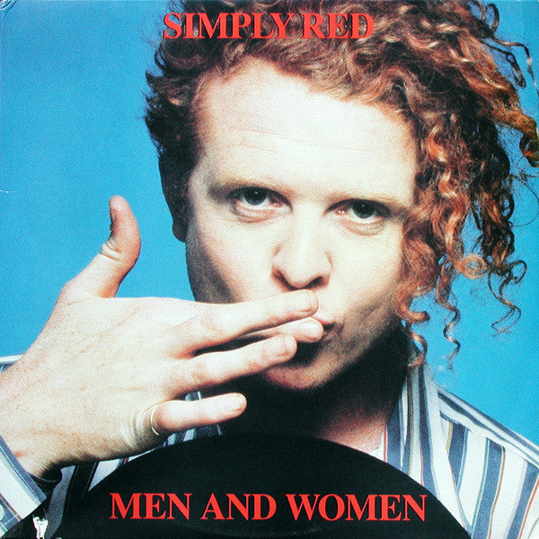 Simply Red – Men And Women (LP) (K70)