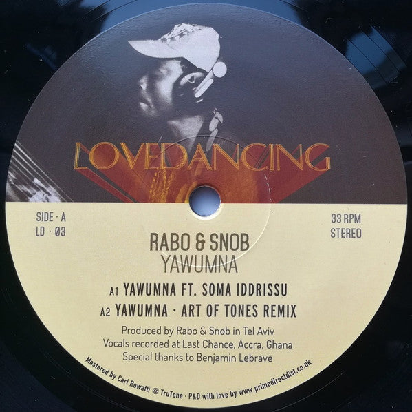 Rabo & Snob – Yawumna EP (12") (T50)