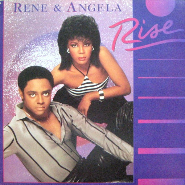 Rene & Angela – Rise (LP) (M40)