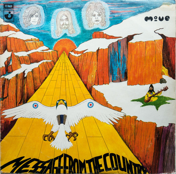 The Move – Message From The Country (LP) (H40)
