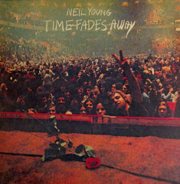 Neil Young – Time Fades Away (LP) (M10)