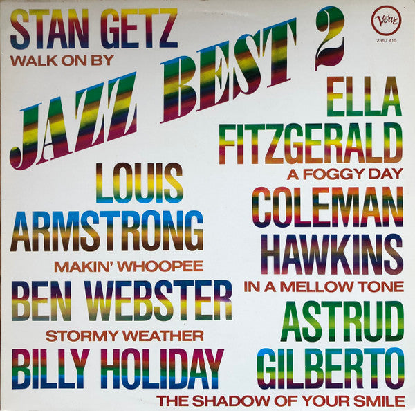 Various – Jazz Best 2 (LP) (E30)